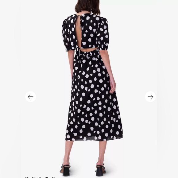 New Aligne MIDI dress - Picture 3 of 13